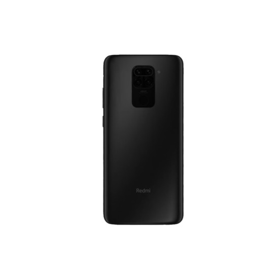 BACK COVER WITH LENS XIAOMI REDMI NOTE 9S BLACK